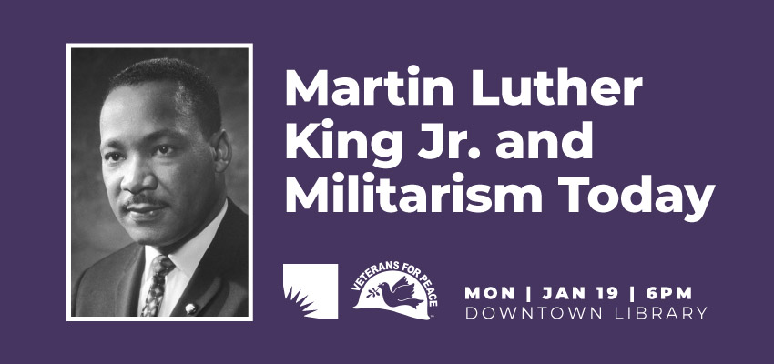 Martin Luther King Jr. and Militarism Today 1