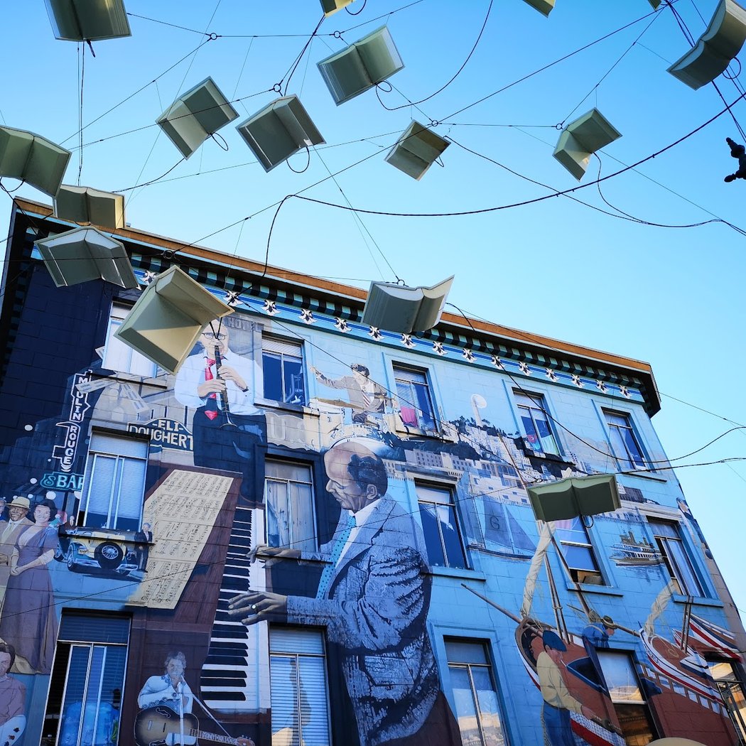 Jazz Mural 1