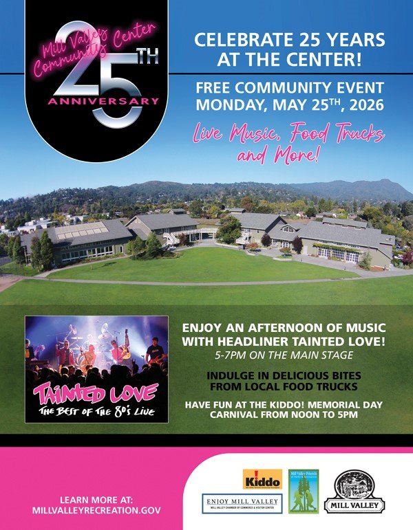Mill Valley Community Center 25th Anniversary 1