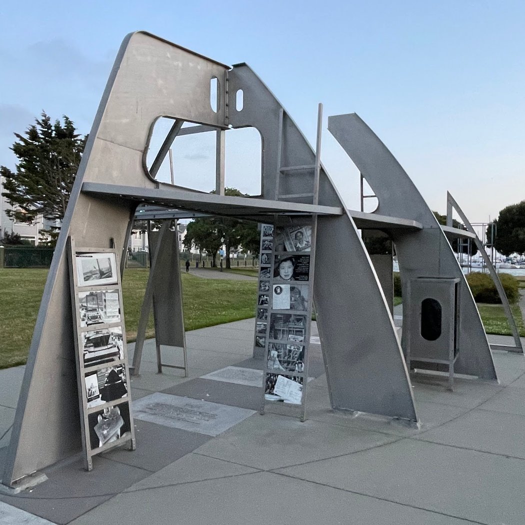 Rosie The Riveter Memorial 1