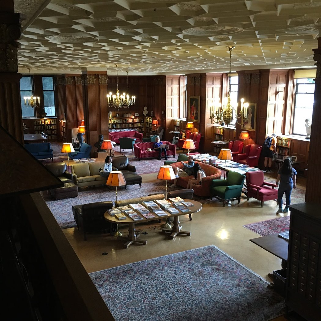 Morrison Library 1
