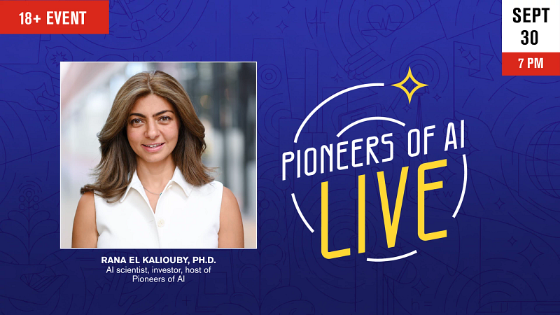 Pioneers of AI Live!