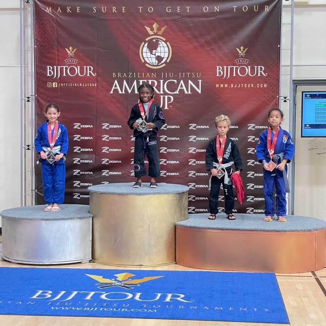 Kids Beginner Jiu Jitsu 4