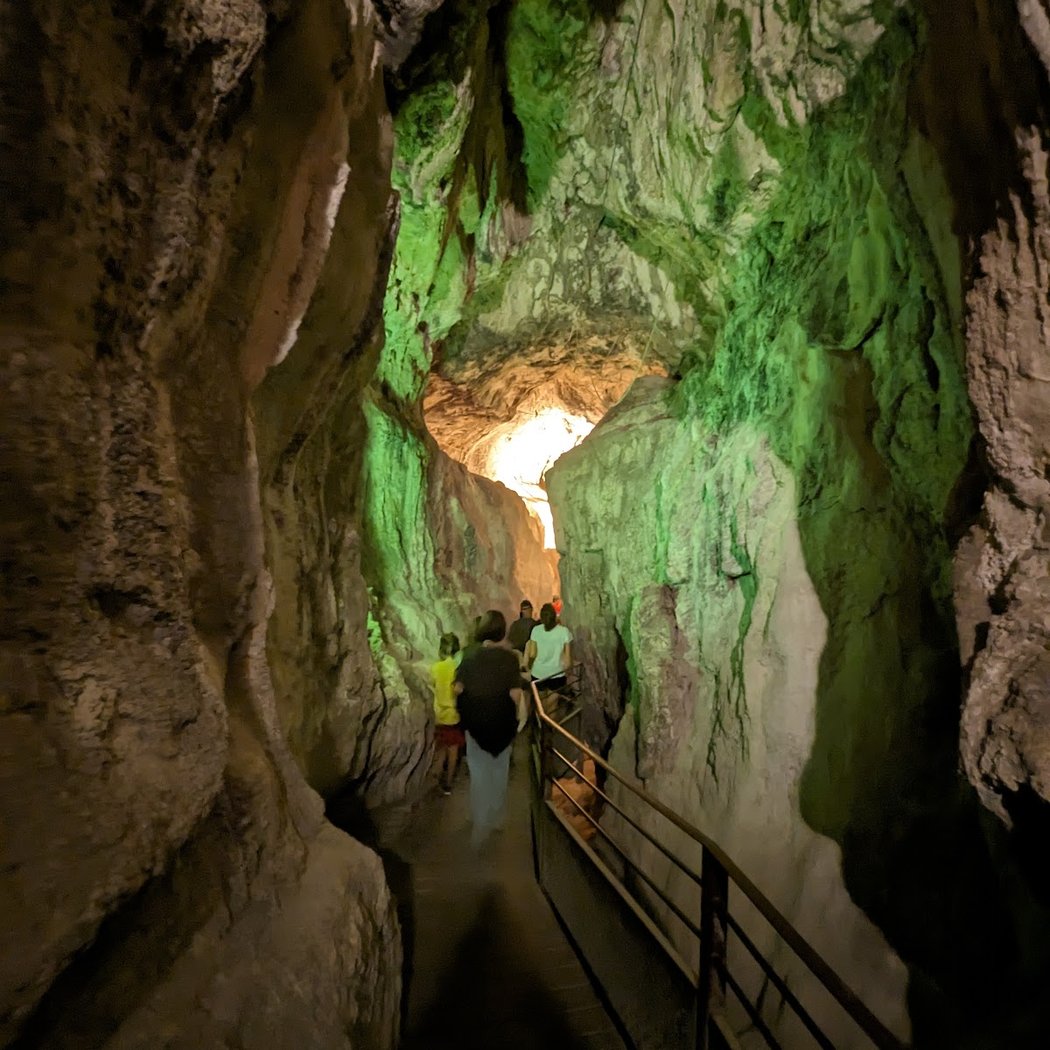 Grottes de Saint Christophe 3