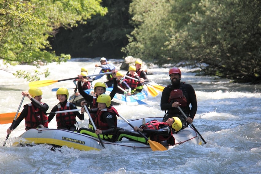 Terre de Raft - Rafting, Packraft, Hydrospeed Bourg Saint Maurice 2