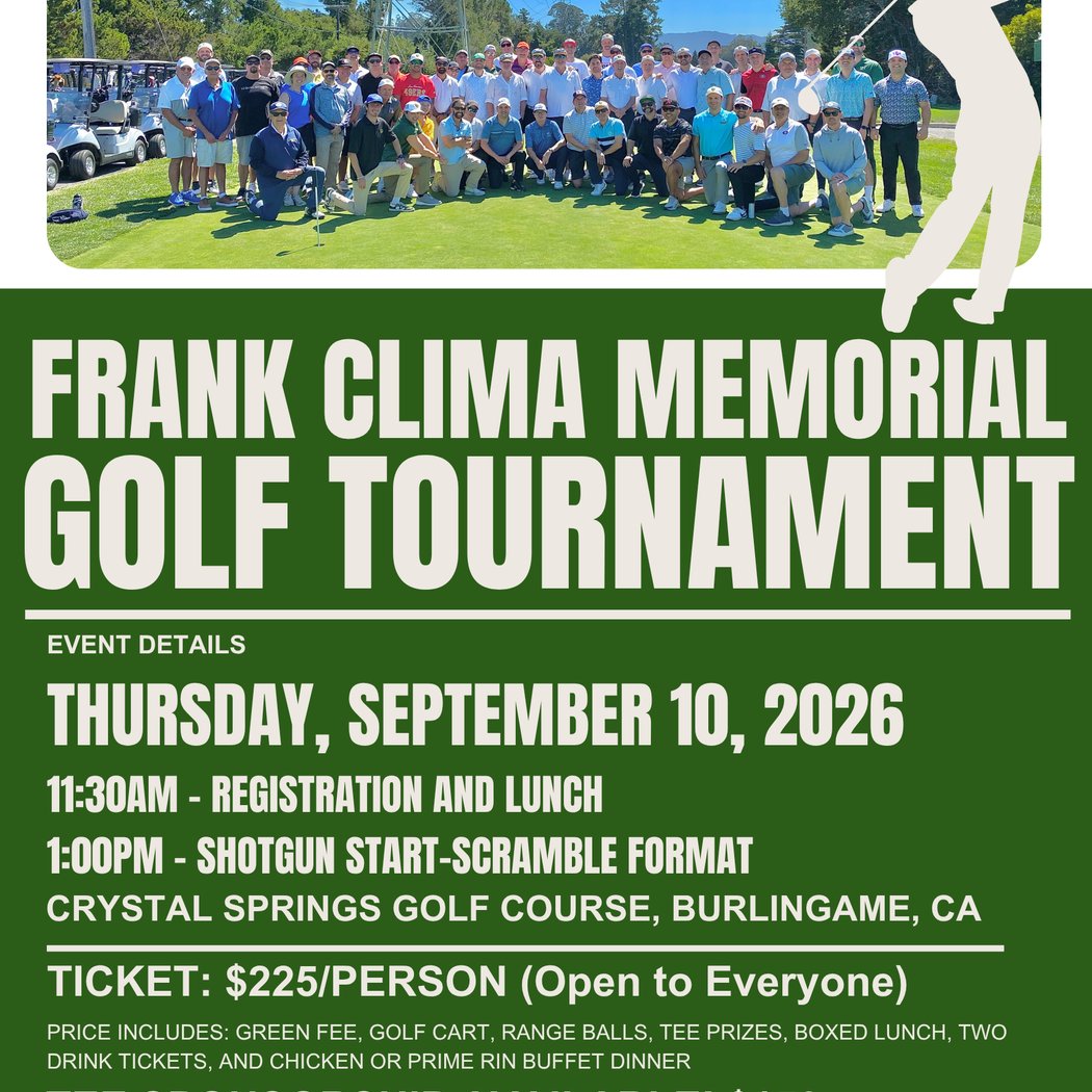 Frank Clima Memorial Golf Tournament
