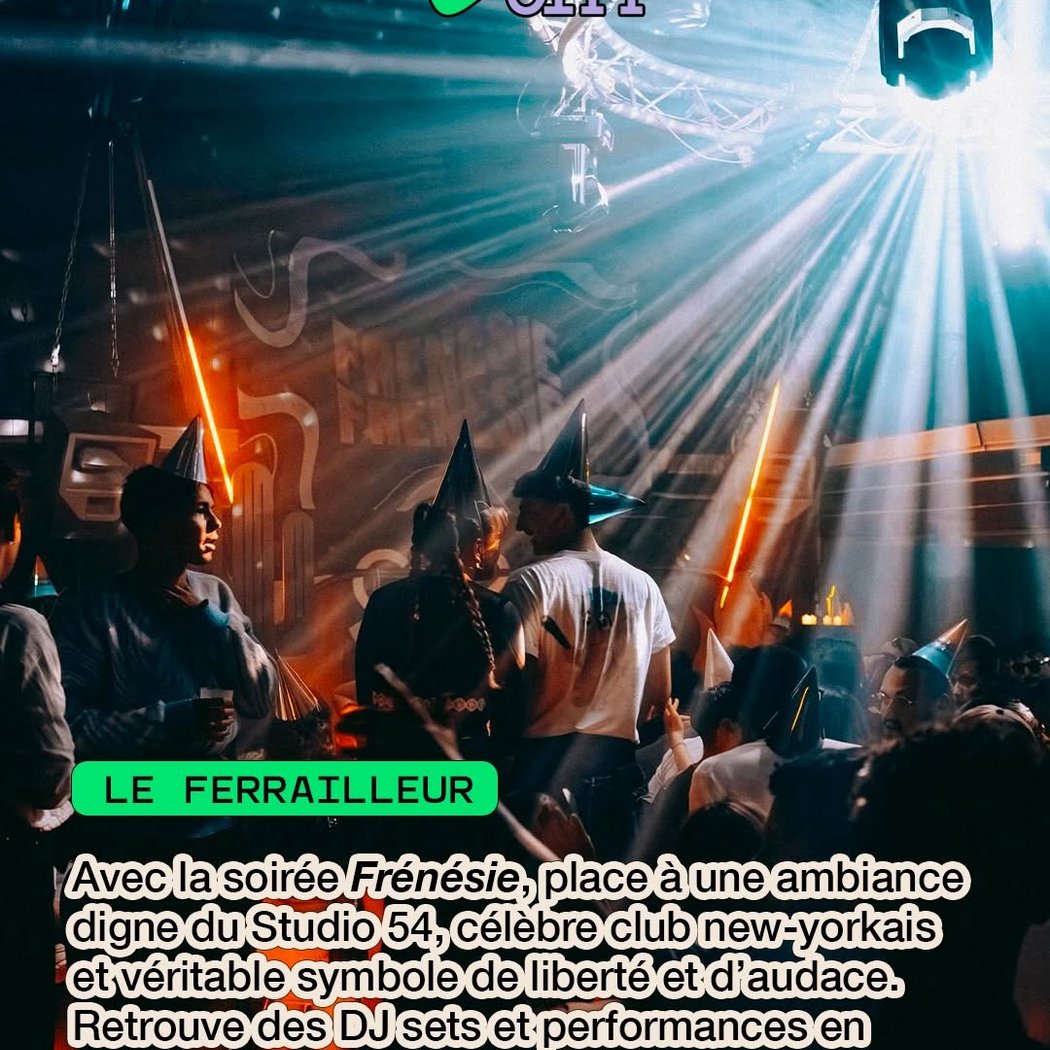 soirée Frénésie 1