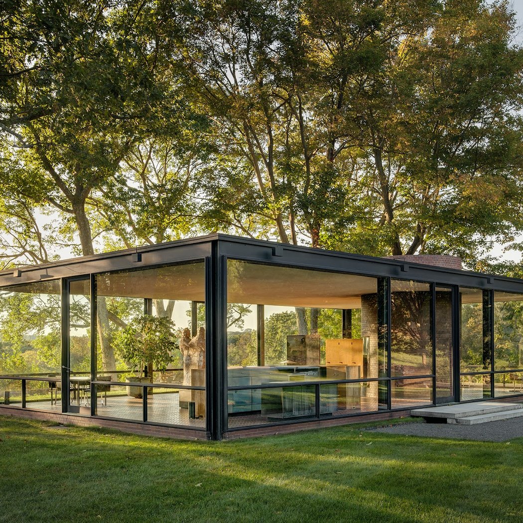 The Glass House, National Trust for Historic Preservation 1