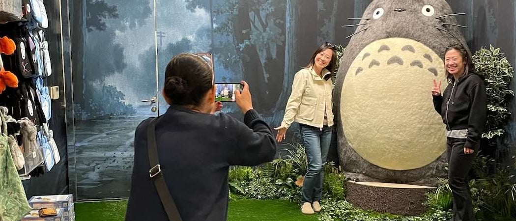 Studio Ghibli Shop Pop Up 2