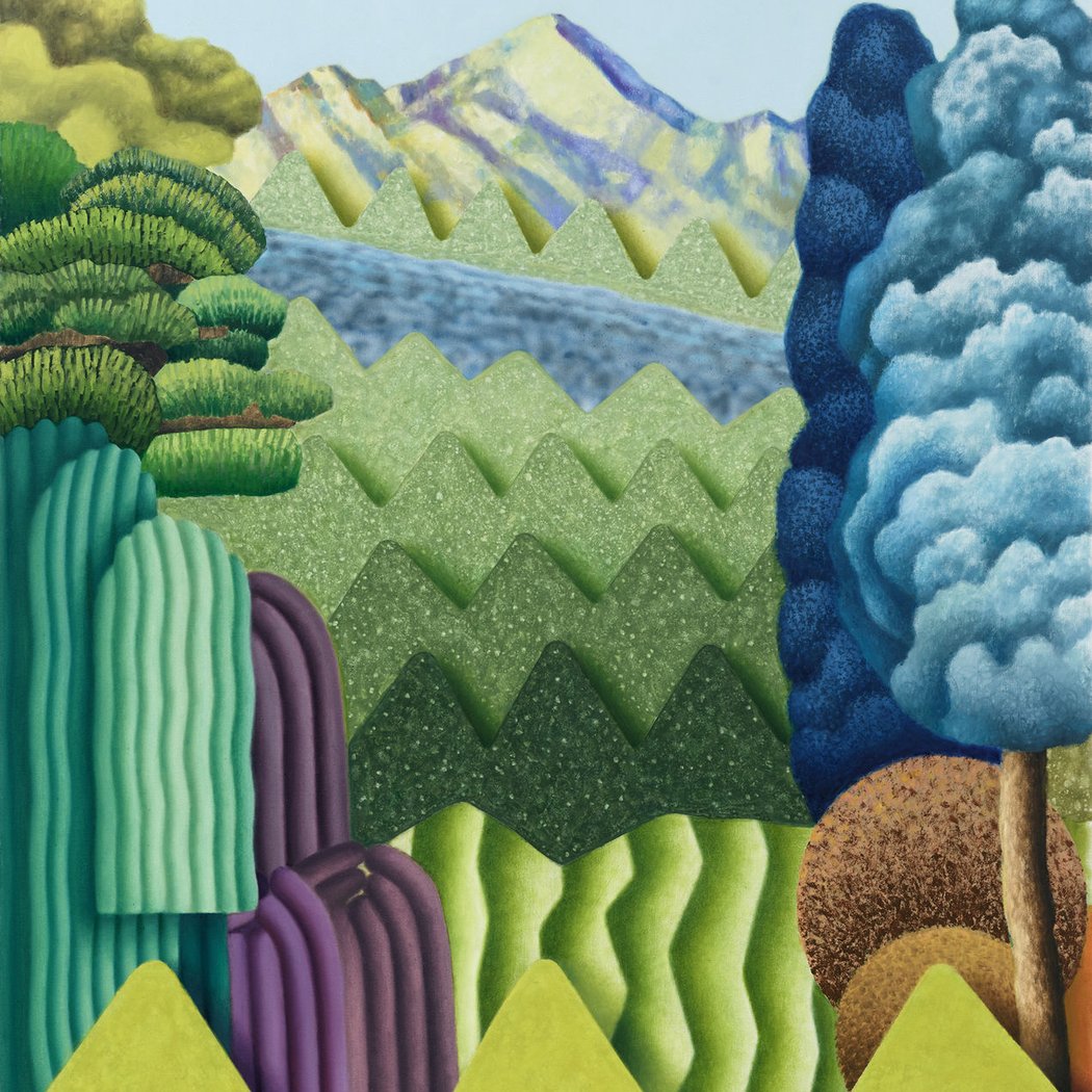 Amanda Baldwin: Indigo Skyline 2