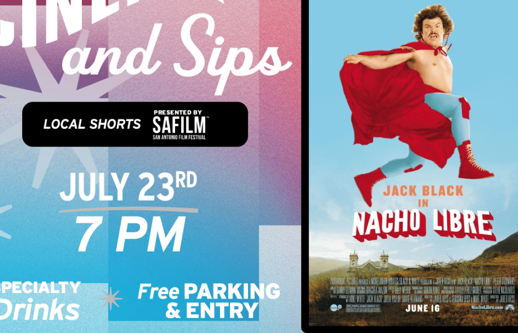 Cinema & Sips: Nacho Libre 3