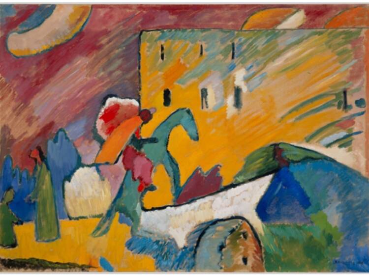 Kandinsky – La musique des couleurs 1