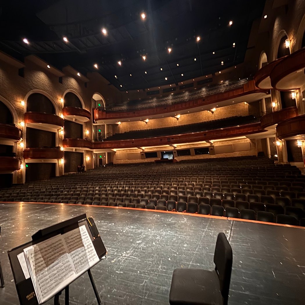 Peace Center Concert Hall 3