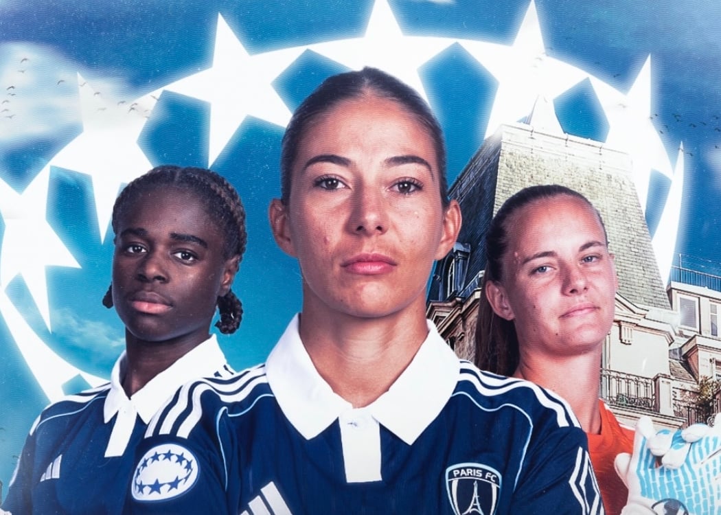 Venez supporter les féminines du Paris FC 1
