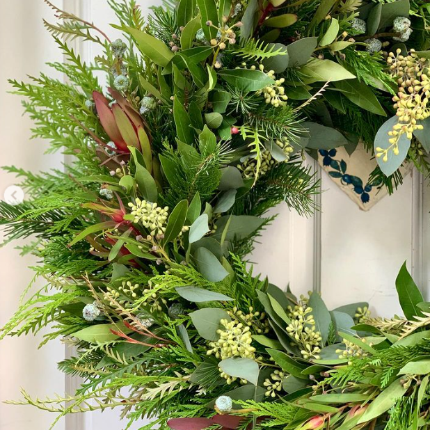 Holiday Wreath Workshop 1