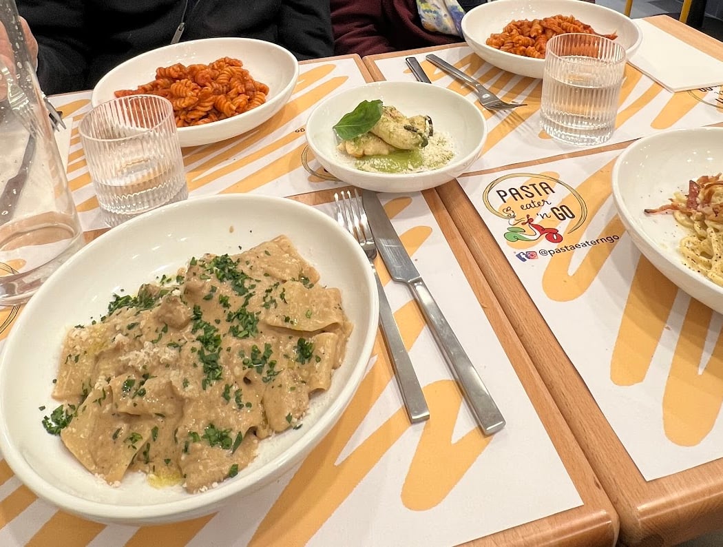 Pasta Eater Hell’s Kitchen 4