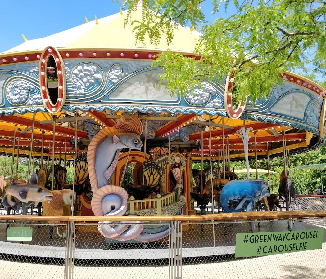 The Greenway Carousel
