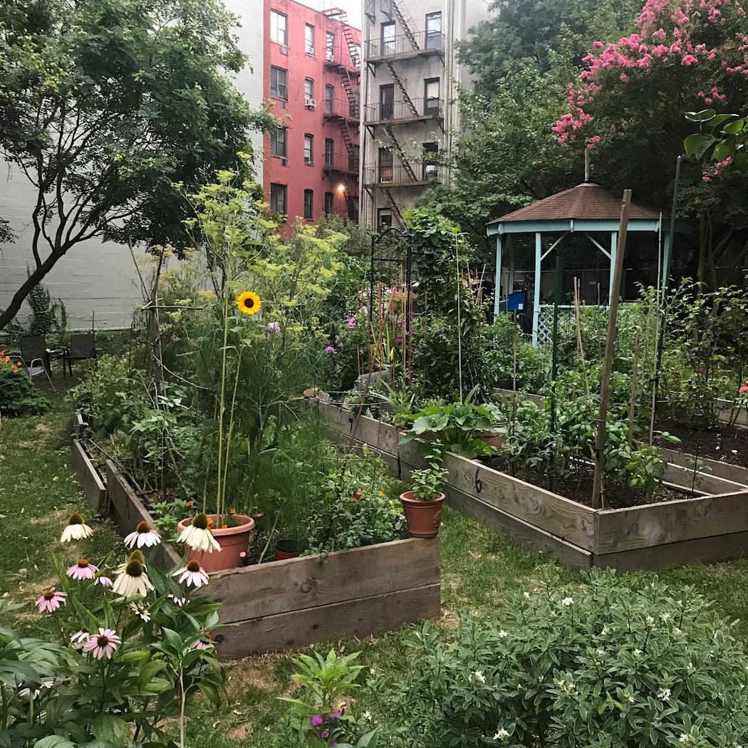 West 104th Street Garden 2