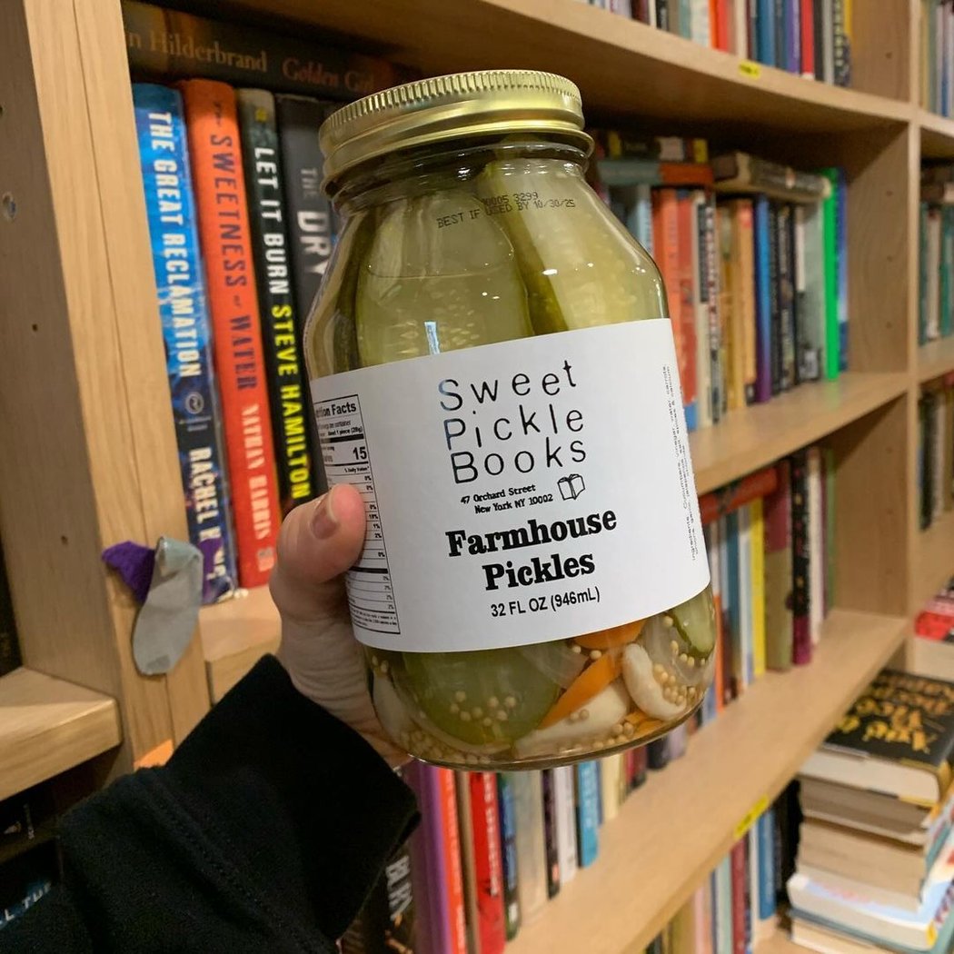 Sweet Pickle Books 1