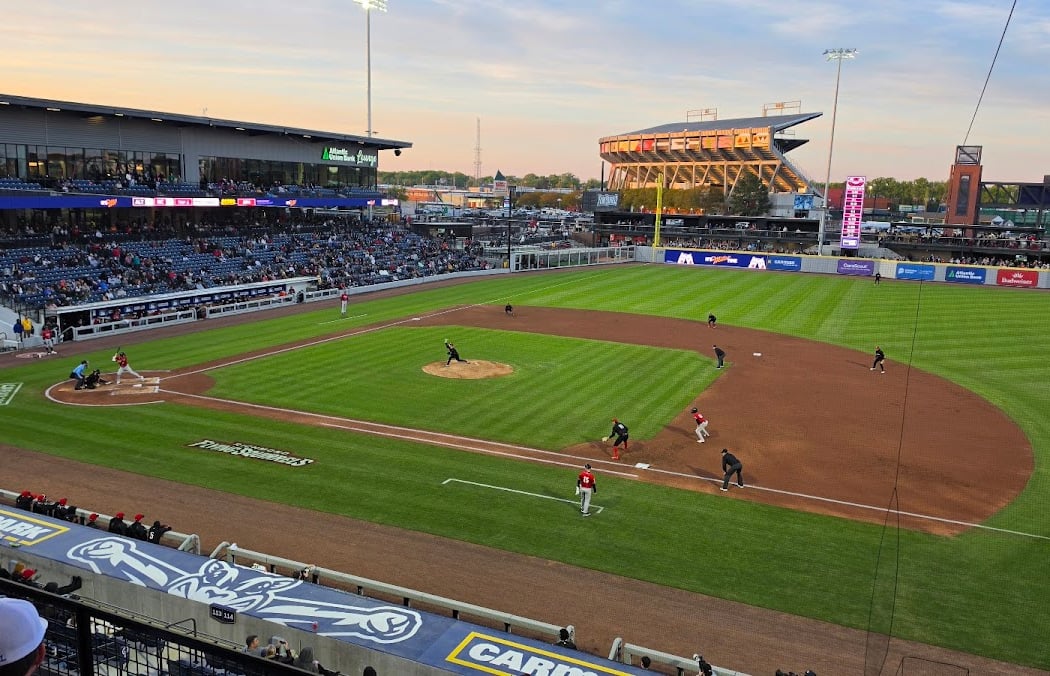 Richmond Flying Squirrels vs Reading 1