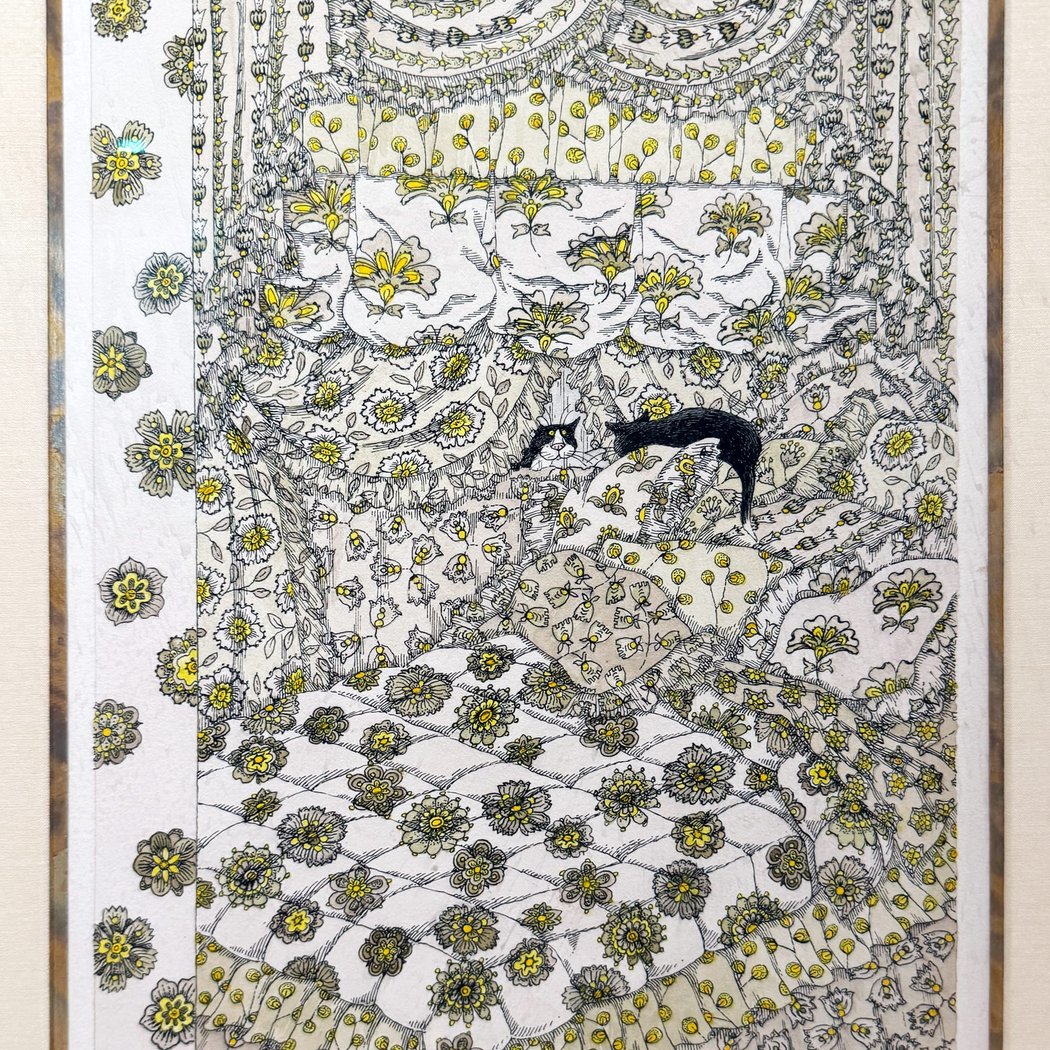 Edward Gorey’s Illustrations Exhibition 1