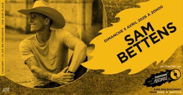 Sam Bettens en concert 1