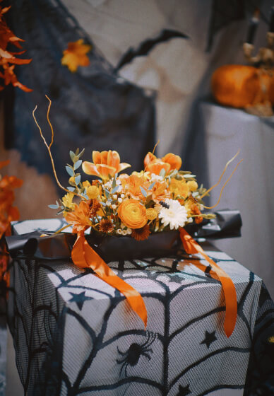 Halloween Candy Floral Design Class 1