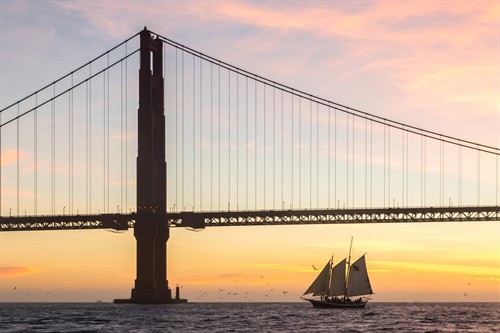 Saturday Sunset Sail on SF Bay 1