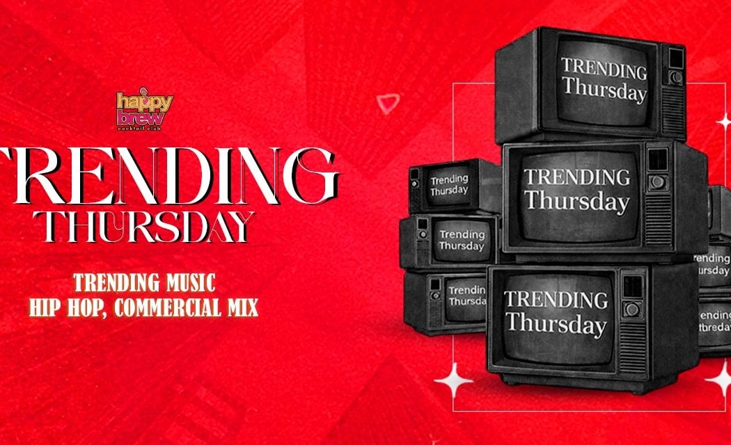 TRENDING THURSDAY 1