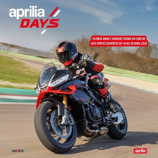 APRILIA DAYS – Portes Ouvertes 1