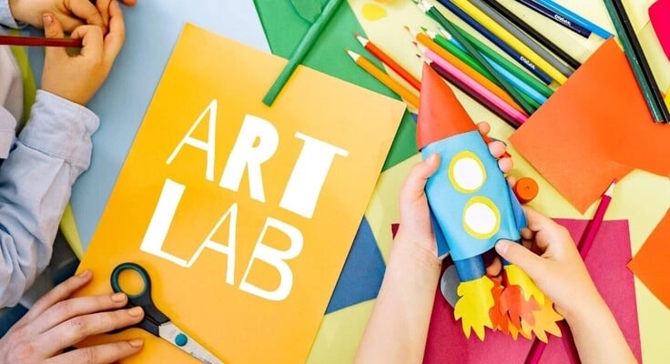 Art Lab! Get Creative! 1