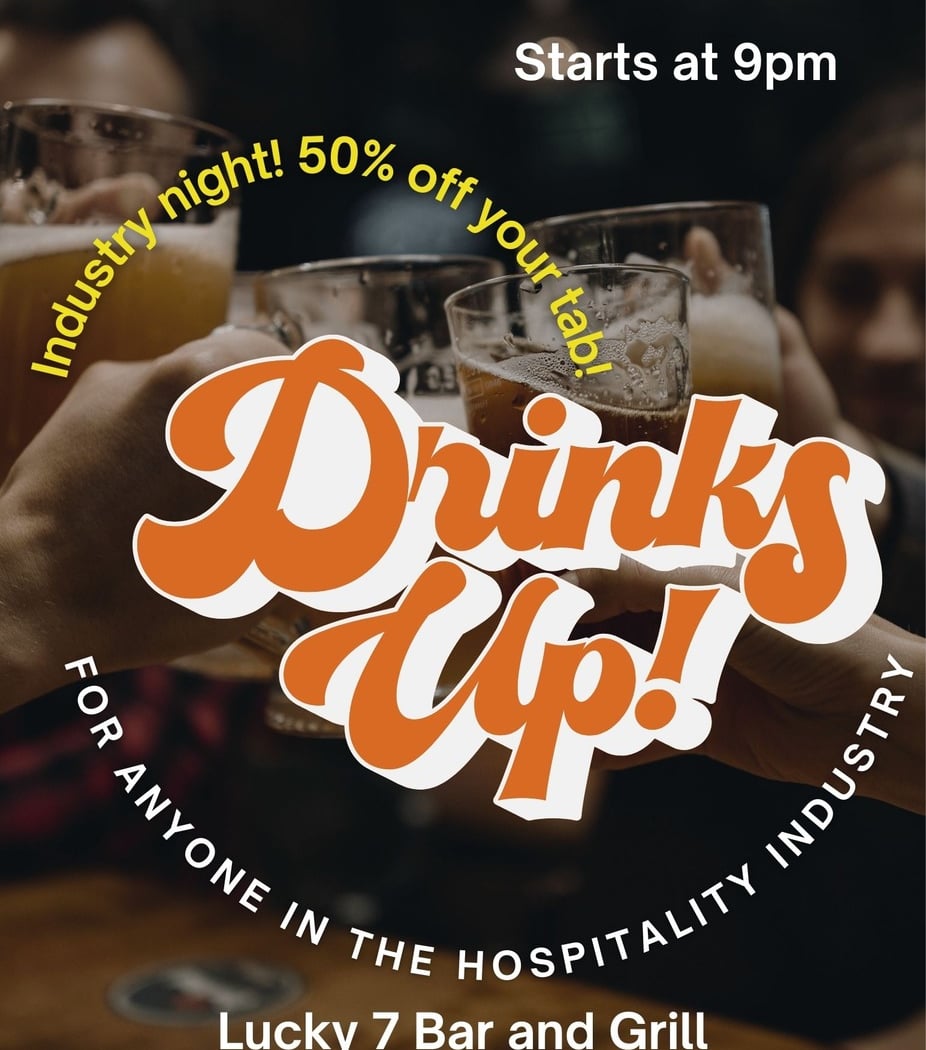 Monday Industry Night & Free Pool