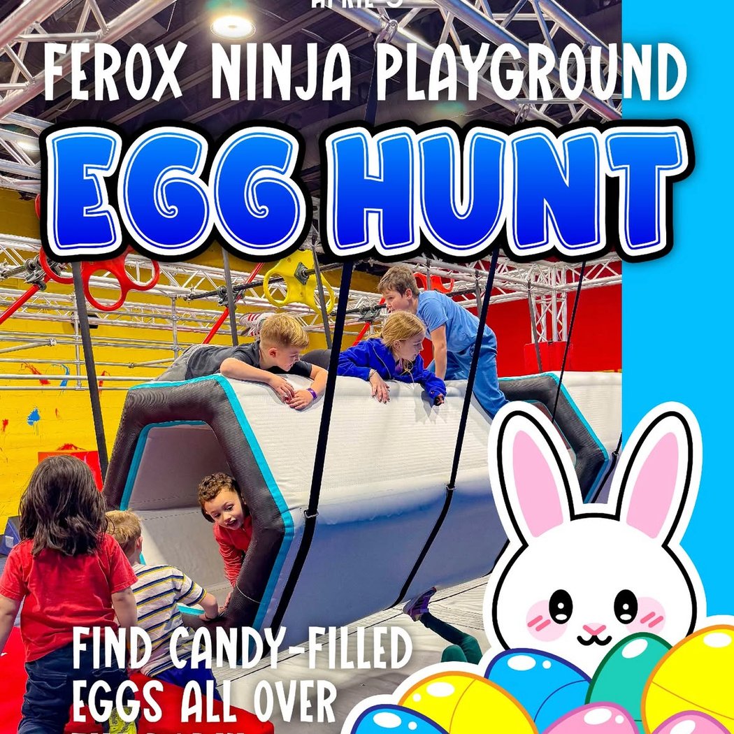 Easter Egg Hunt at Ferox Ninja Playground 1