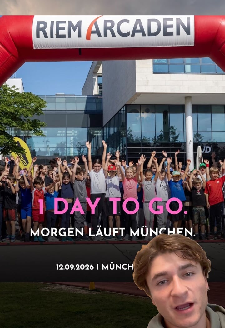 Riem Arcaden Run 1
