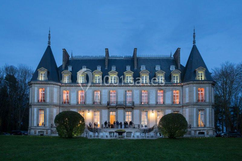 Mariage au Château de Santeny 1
