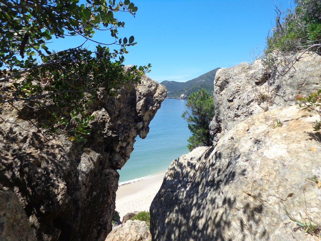 Caminhando na Costa da Arrábida 2
