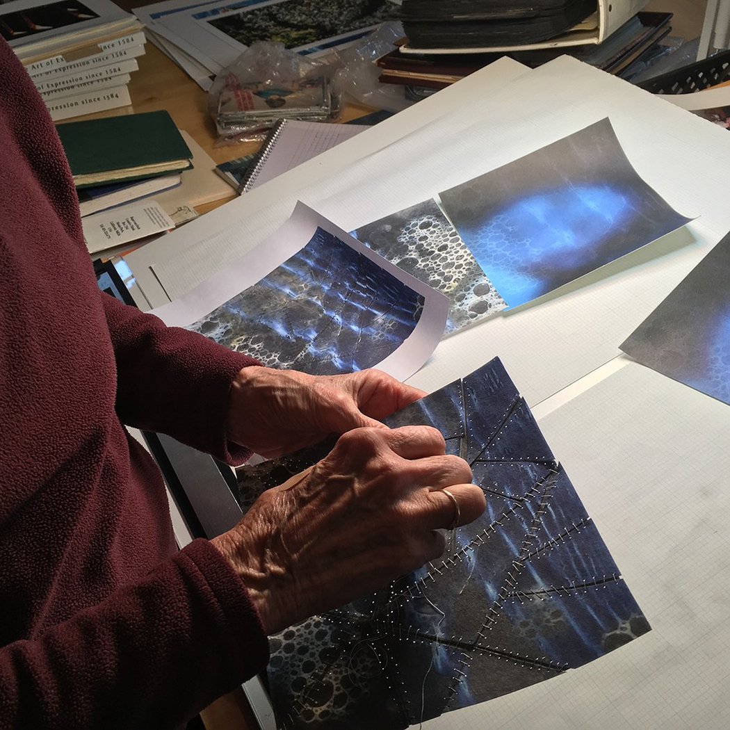 Fire, Stitches, PhotoBlues and Books 1