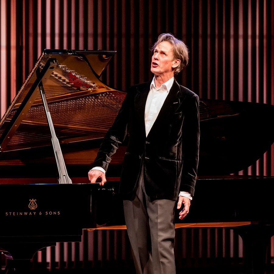 Wolf and Schubert Ian Bostridge + Julius Drake