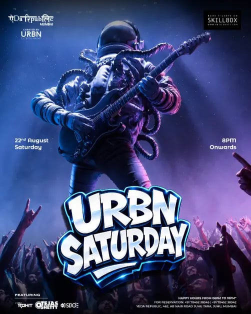 URBN SATURDAY 1