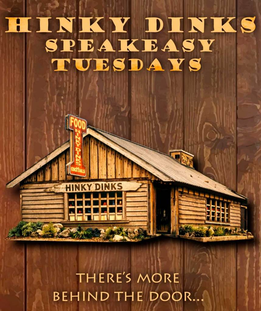 Hinky Dinks Speakeasy 1