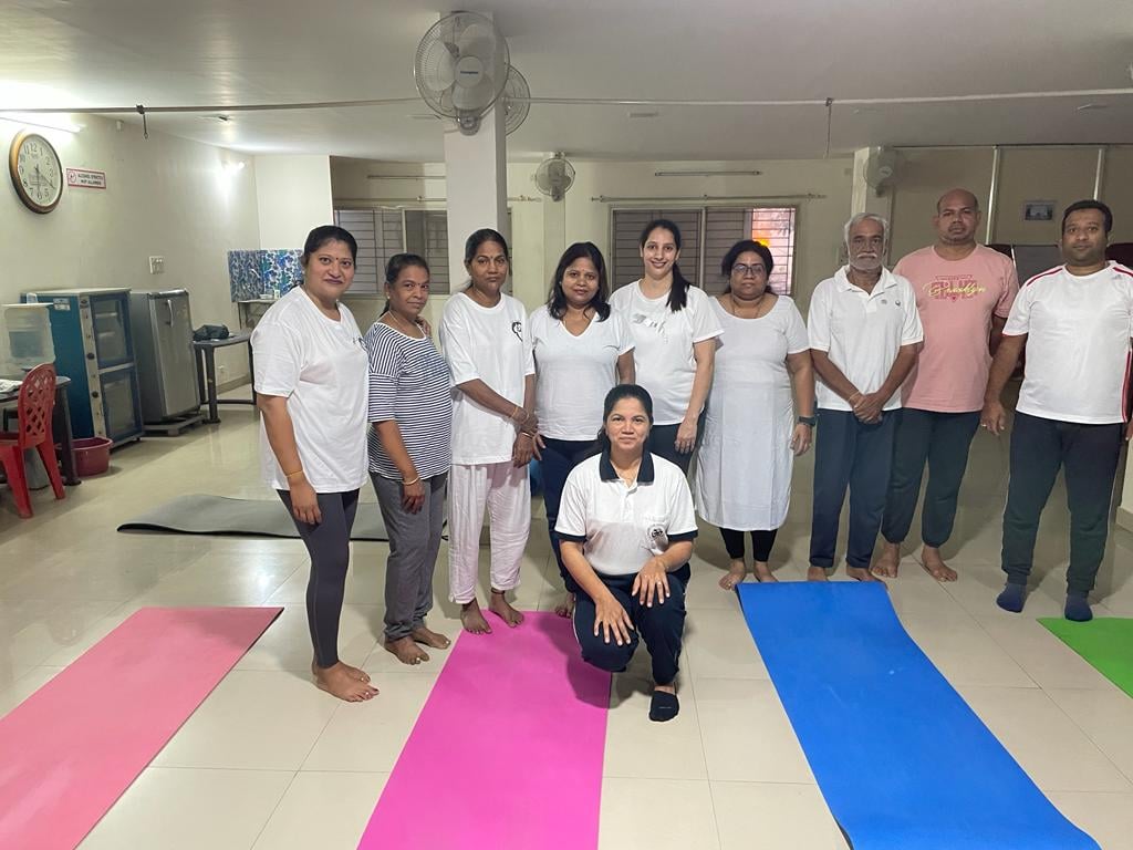 Sai Yoga Class 3