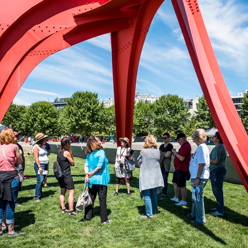 Public Tour: Discover the Olympic Sculpture Park