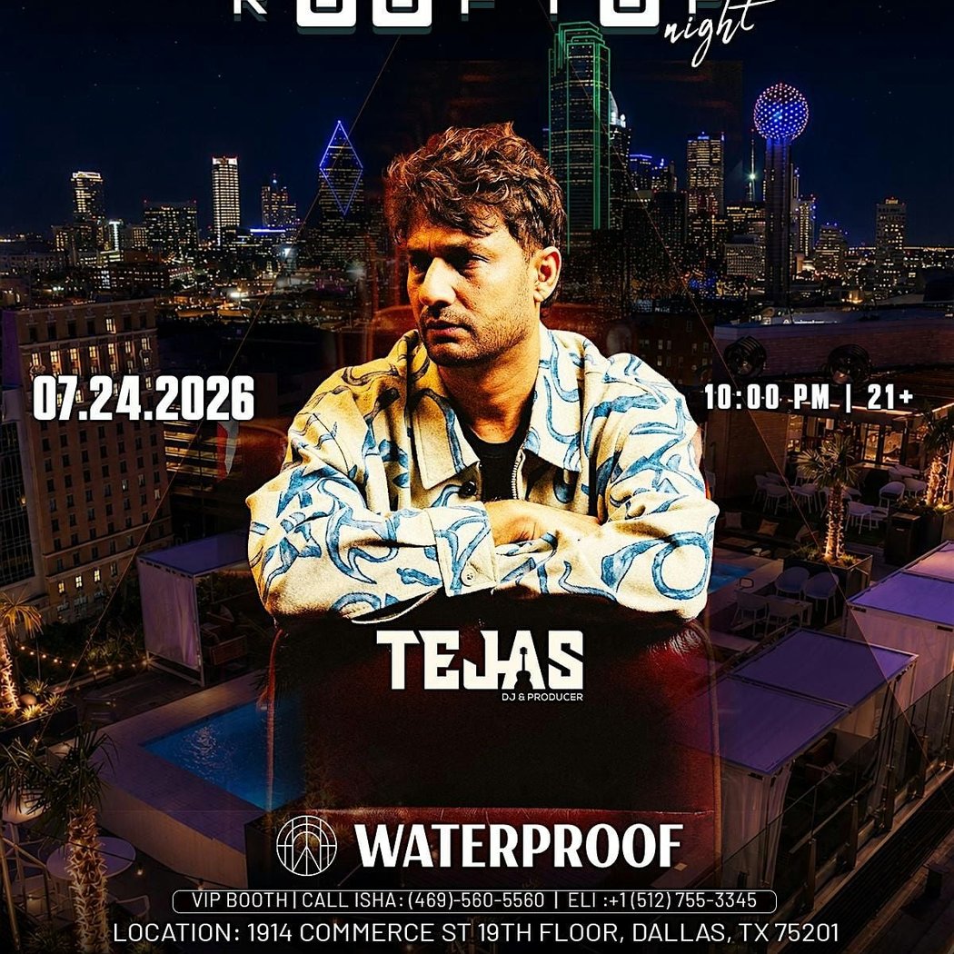 After Dark Rooftop: Bollywood Night 2