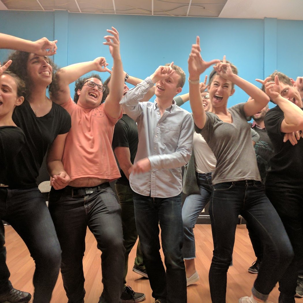 Valentine’s Couples Improv Comedy Workshop 2