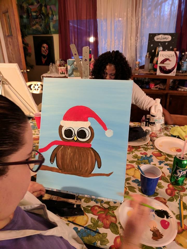 Pauline's Paint Parties 1