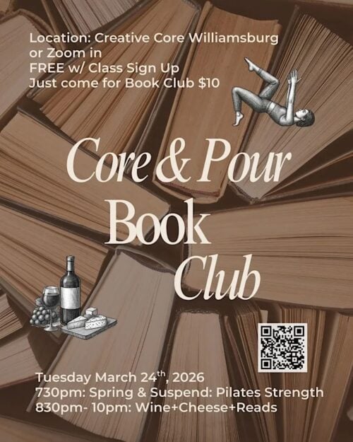 Core & Pour Book Club 1