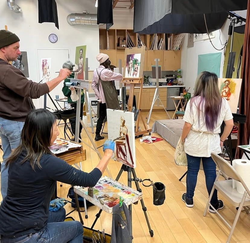 Thursday Evening Drawing Group 3