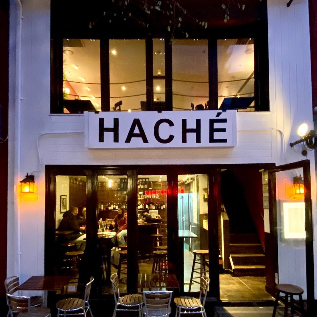 HACHE 3