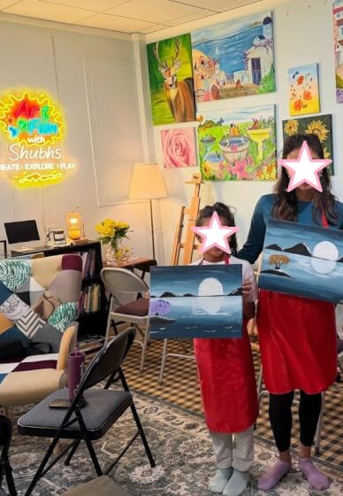 Create and Celebrate Painting Workshop 3