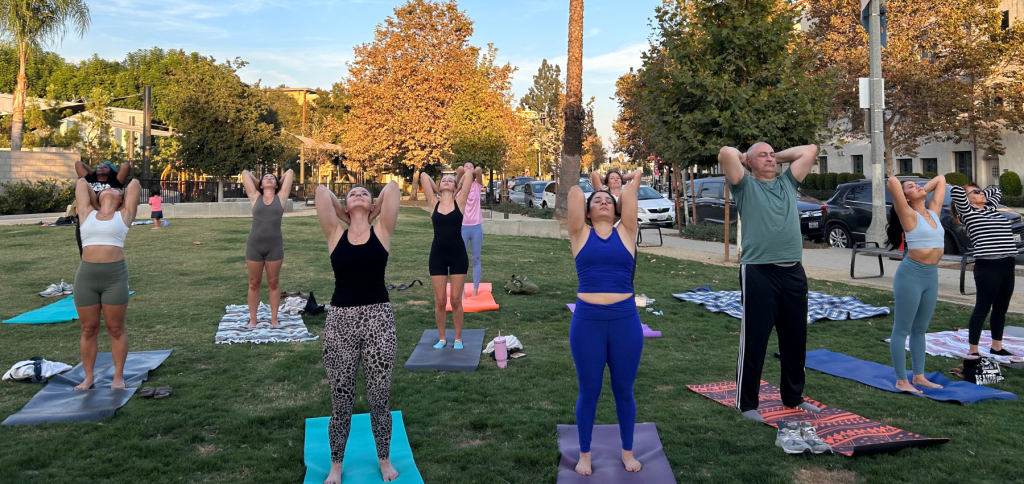 Wellness in the Park: HIIT Workout 3